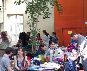 Hallenflohmarkt Gundeldingerfeld